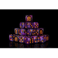 Conquest - Old Dominion Faction Dice - Purple and Gold 0
