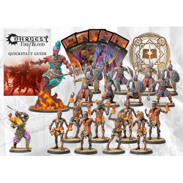 Conquest - Sorcerer Kings - First Blood Warband