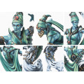 Conquest - Sorcerer Kings: Windborn Djinn (with Bows) 1