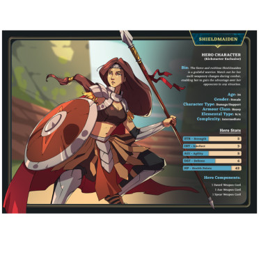 Heroes of the Shire : Exclusive Shieldmaiden Hero