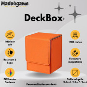 DeckBox 100+ Orange