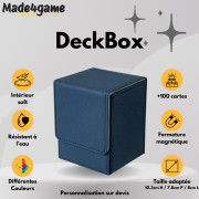 DeckBox 100+ Navy blue