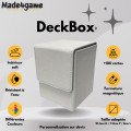 DeckBox 100+ White 0