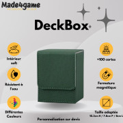DeckBox 100+ Green