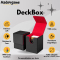 DeckBox 100+ black inside red 0