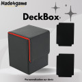 DeckBox 100+ Noir intérieur Bleu 4