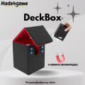 DeckBox 100+ Noir intérieur Gris 4