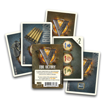 V for Victory : Paquet de cartes
