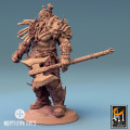 Lord of the Print - Orc King Azhrog Stand [32mm] 2