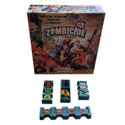 Zombicide 2nd edition - Compatible teal insert storage