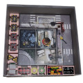 Zombicide 2ème édition - Rangement insert rose compatible 2