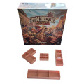 Zombicide Undead or Alive - Rangement insert rose compatible 3