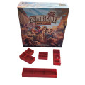 Zombicide Undead or Alive - Rangement insert rouge compatible 3