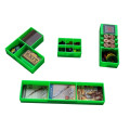 Zombicide Undead or Alive - Compatible green insert storage 1