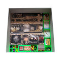 Zombicide Undead or Alive - Compatible green insert storage 2