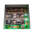 Zombicide Undead or Alive - Rangement insert vert compatible 2