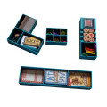 Zombicide Undead or Alive - Rangement insert bleu turquoise compatible 1