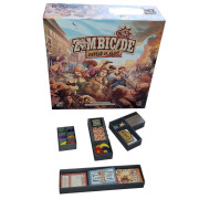 Zombicide Undead or Alive - Compatible grey insert storage