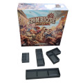 Zombicide Undead or Alive - Compatible grey insert storage 3