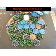 Terraforming Mars - The Dice Game : 3D Set