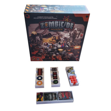 Zombicide Invader - Compatible white insert storage