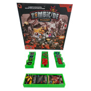 Zombicide Invader - Compatible green insert storage