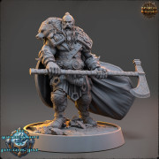 Daybreak Miniatures - The Wintershadows of Frostfang Hold : Bjorn the Conqueror [32mm]