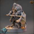 Daybreak Miniatures - The Wintershadows of Frostfang Hold : Bjorn the Conqueror [50mm] 1