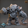 Daybreak Miniatures - The Wintershadows of Frostfang Hold : Glacierflame Guardian [32mm] 0