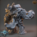 Daybreak Miniatures - The Wintershadows of Frostfang Hold : Glacierflame Guardian [32mm] 2