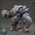 Daybreak Miniatures - The Wintershadows of Frostfang Hold : Glacierflame Guardian [50mm] 1