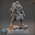 Daybreak Miniatures - The Wintershadows of Frostfang Hold : Haldor Skullsplitter [32mm] 0