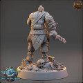 Daybreak Miniatures - The Wintershadows of Frostfang Hold : Gunnolf Ironjaw [32mm] 2