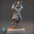 Daybreak Miniatures - The Wintershadows of Frostfang Hold : Leifr Thunderheart [32mm] 0