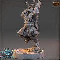 Daybreak Miniatures - The Wintershadows of Frostfang Hold : Leifr Thunderheart [32mm] 1