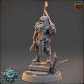 Daybreak Miniatures - The Wintershadows of Frostfang Hold : Ragnar Wolfslayer [50mm] 1