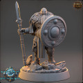 Daybreak Miniatures - The Wintershadows of Frostfang Hold : Rolf Ravenshadow [32mm] 0