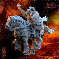 Beholder Miniatures - Realms of Ruins - Knights Command Squad 2