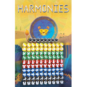 Harmonies - Jetons Animaux