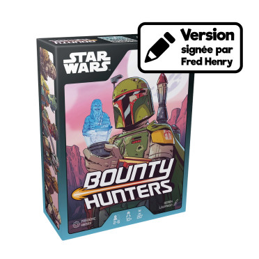 Star Wars : Bounty Hunters Dédicacé