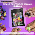 Kit de 46 jetons compatibles avec Lorcana 2