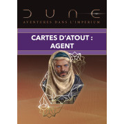 Dune : Aventures dans l'Imperium - Cartes d'Atout : Agent
