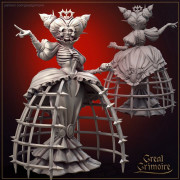 Great Grimoire - Alice in Nightmareland - Queen of Heart
