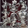 Great Grimoire - Alice in Nightmareland - Set Complet 0