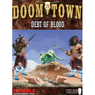 Doomtown - Debt of Blood