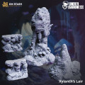 DM Stash - Under Darkness : Décors - Lot de Xylanth’s Lair 0