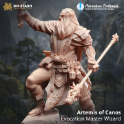 DM Stash - Adventure Continues : Artemis of Canos [32mm]