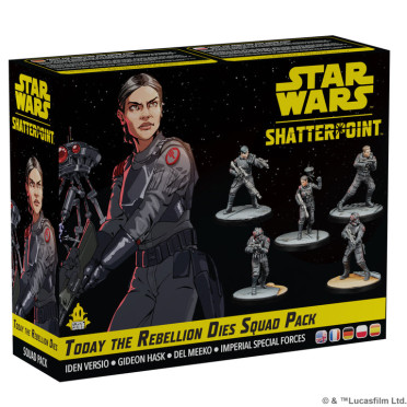 Star Wars: Shatterpoint - Fearless and Inventive Squad Pack