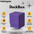 DeckBox 100+ Violet 0