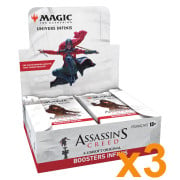 Magic The Gathering : Assasin's Creed - Lot de 3 Boites de 24 Boosters Infinis